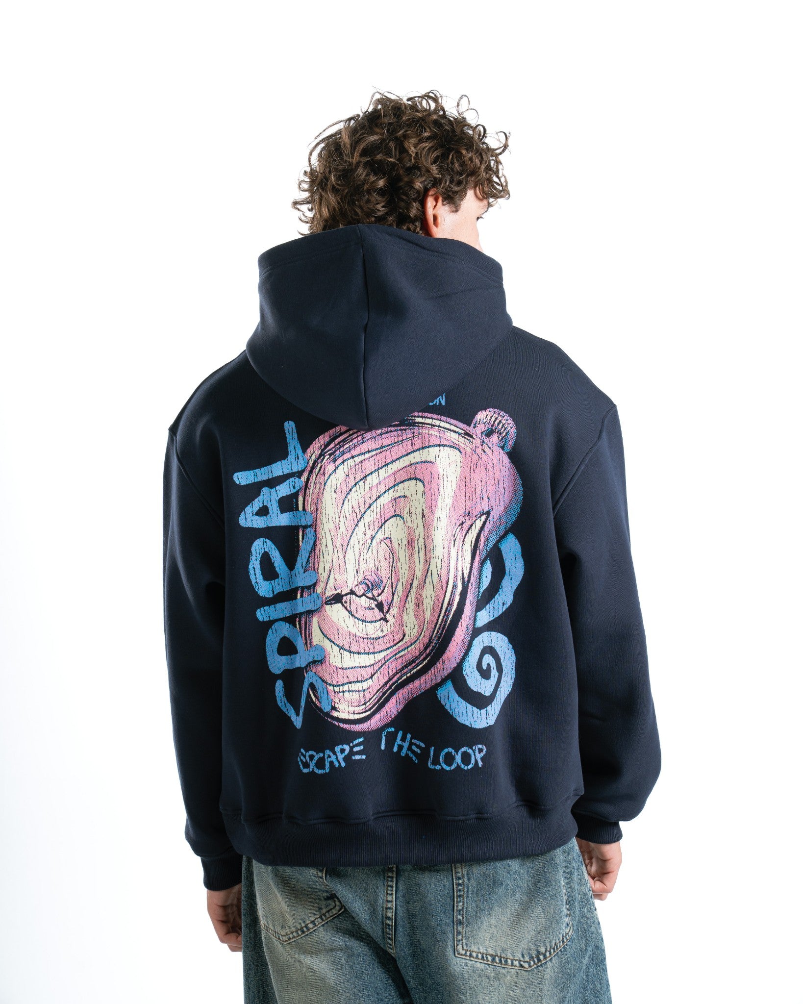 CLOCK HOODIE