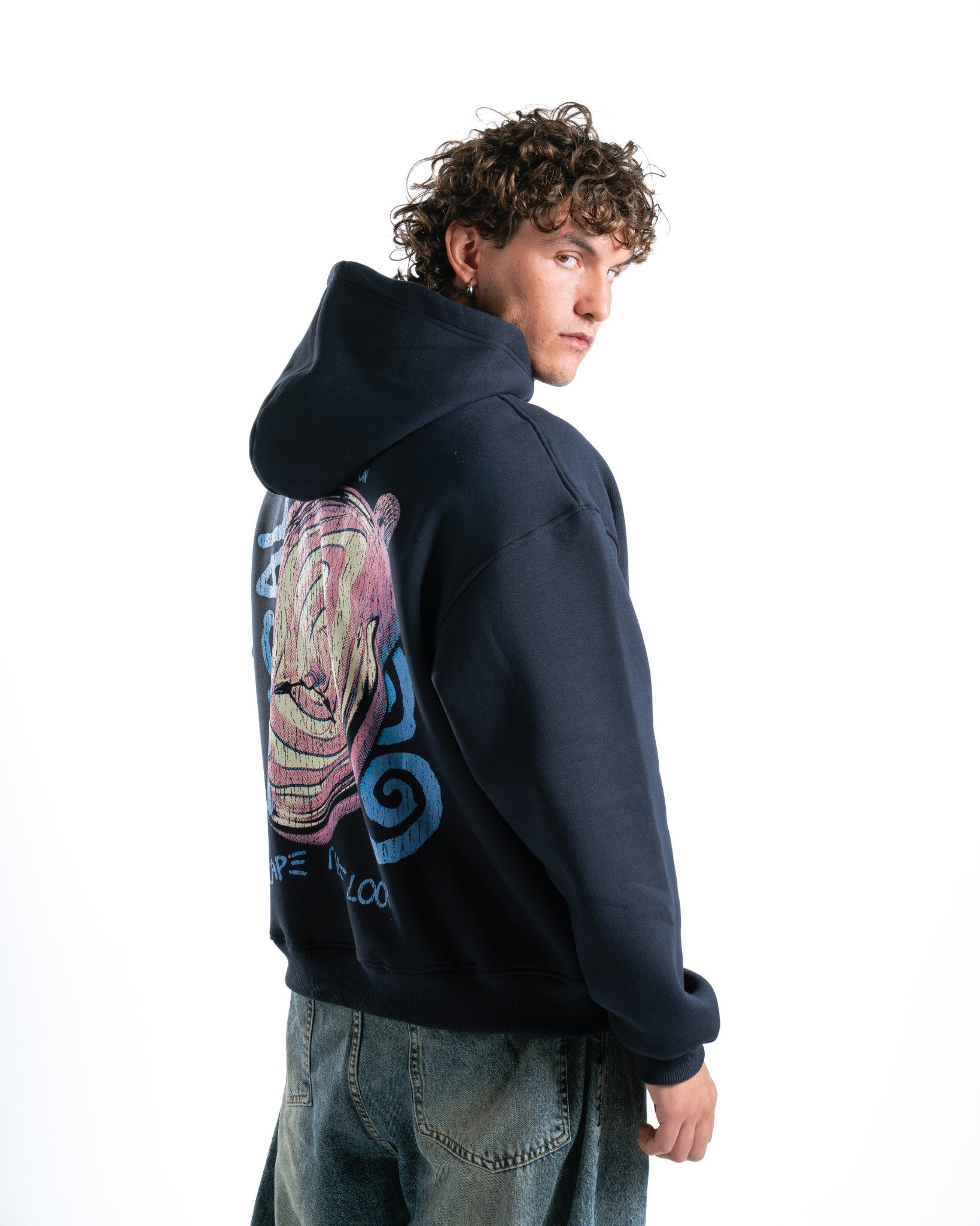 CLOCK HOODIE