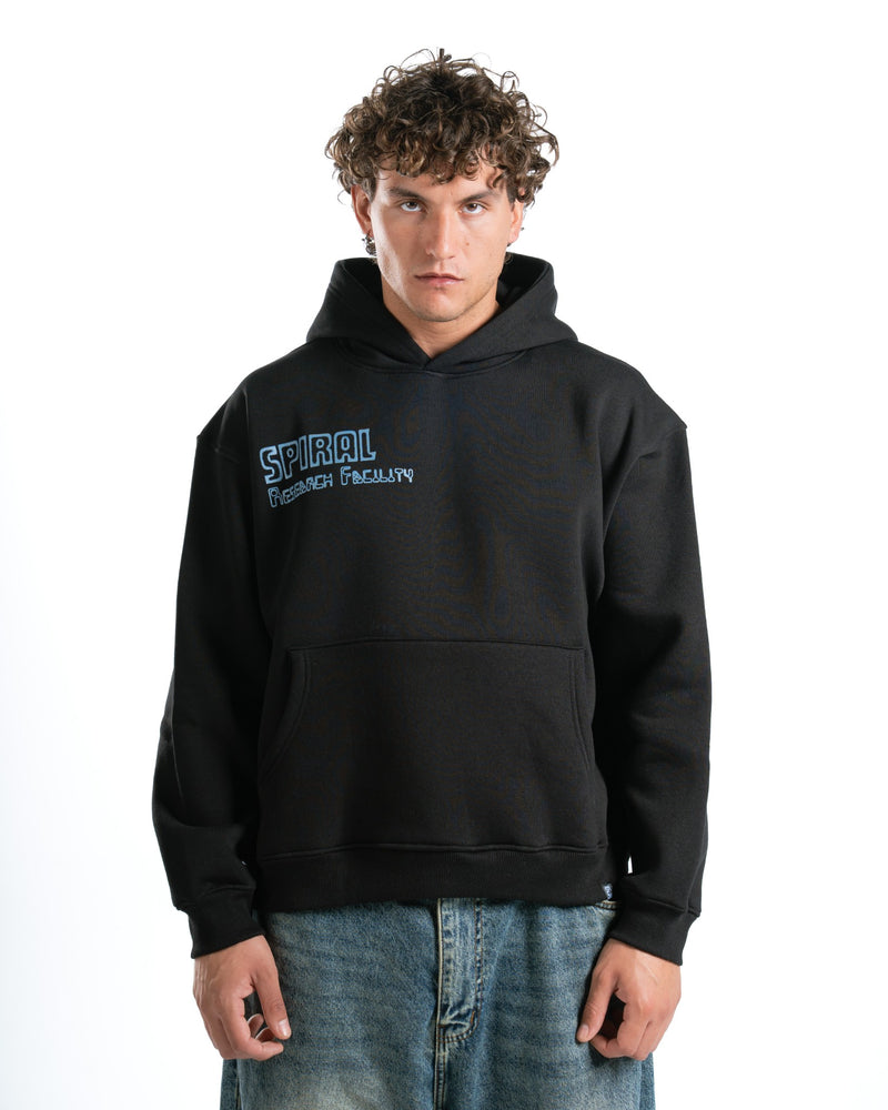 RESEARCH FACILITY BLACK HOODIE