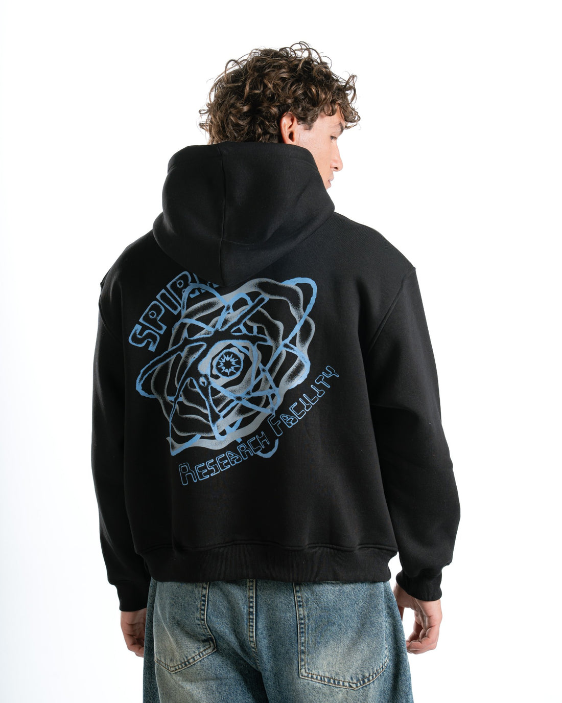 RESEARCH FACILITY BLACK HOODIE