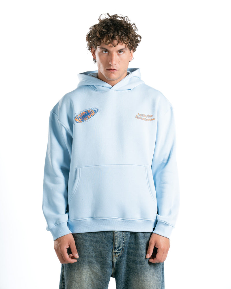 STARS SKYBLUE HOODIE