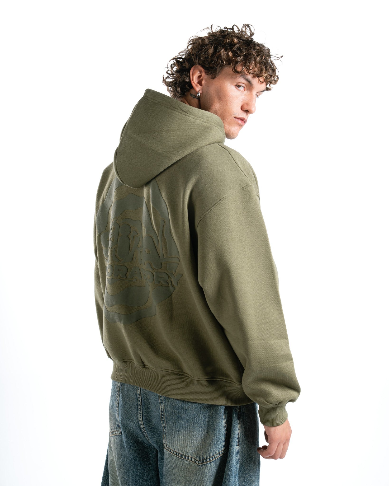 EMBOSS FULL ZIP-UP