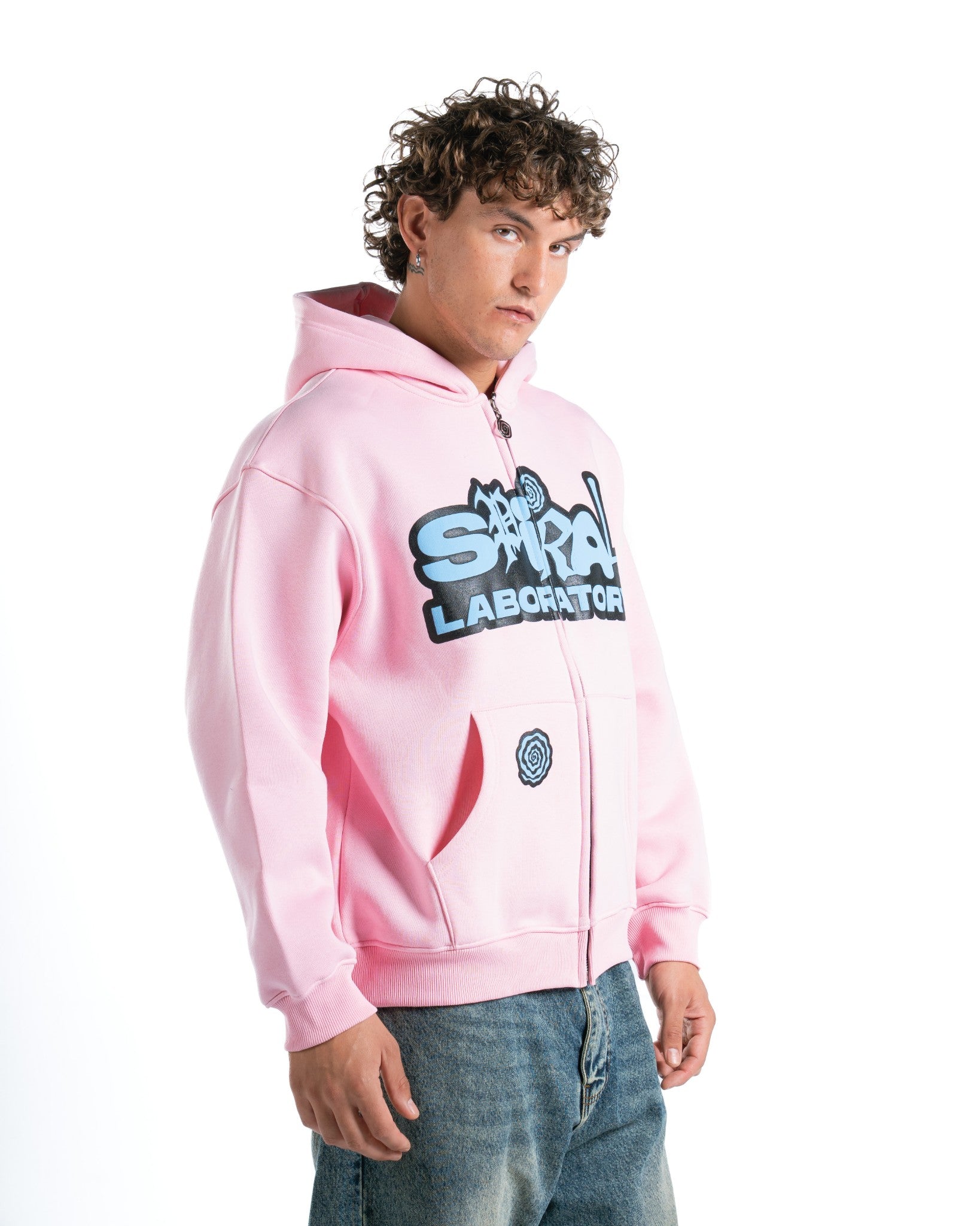 LABORATORY FULL ZIP-UP