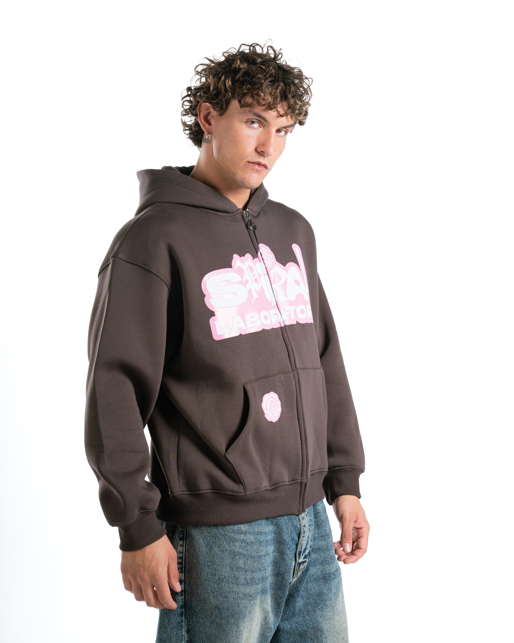 LABORATORY FULL ZIP-UP