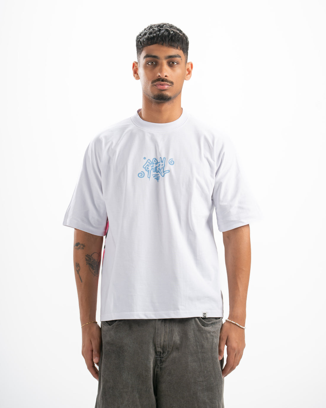 Phantom Tee In White