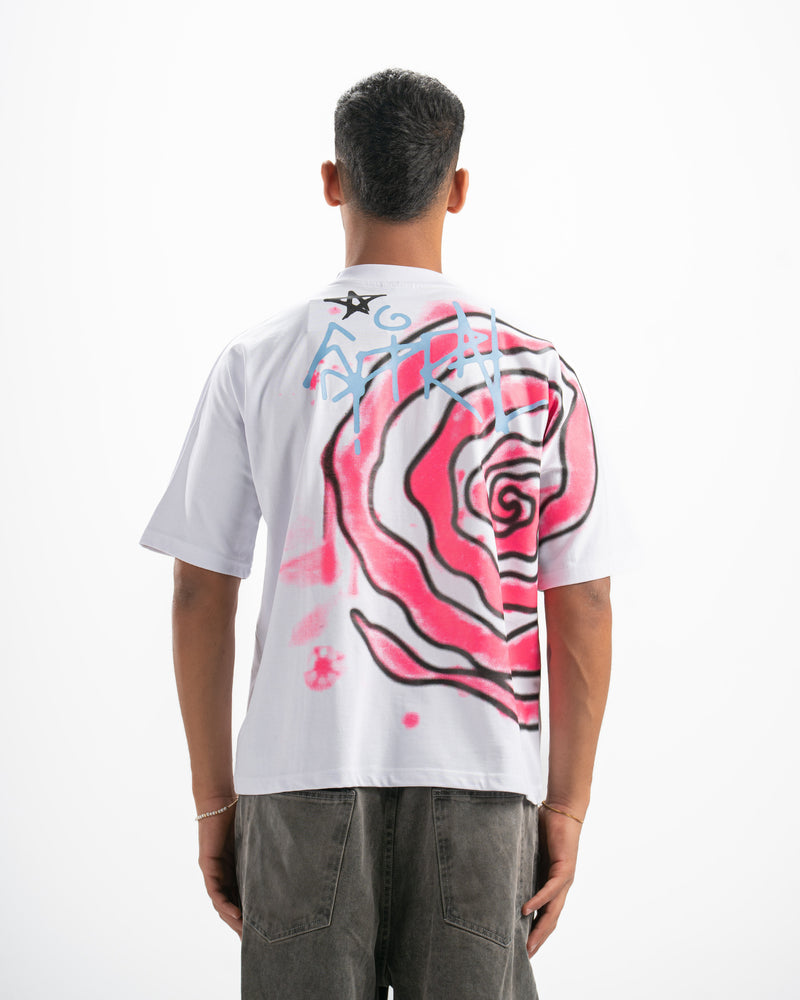 Phantom Tee In White