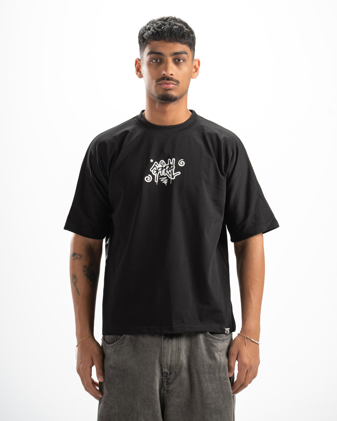 Phantom Tee In Black