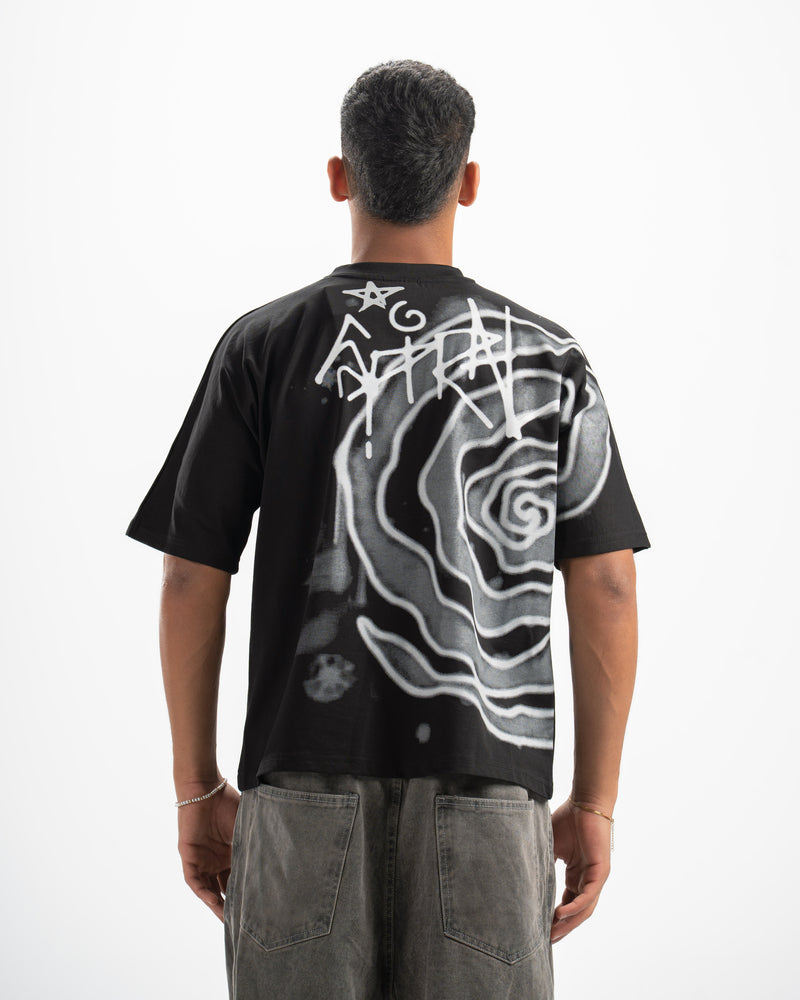 Phantom Tee In Black