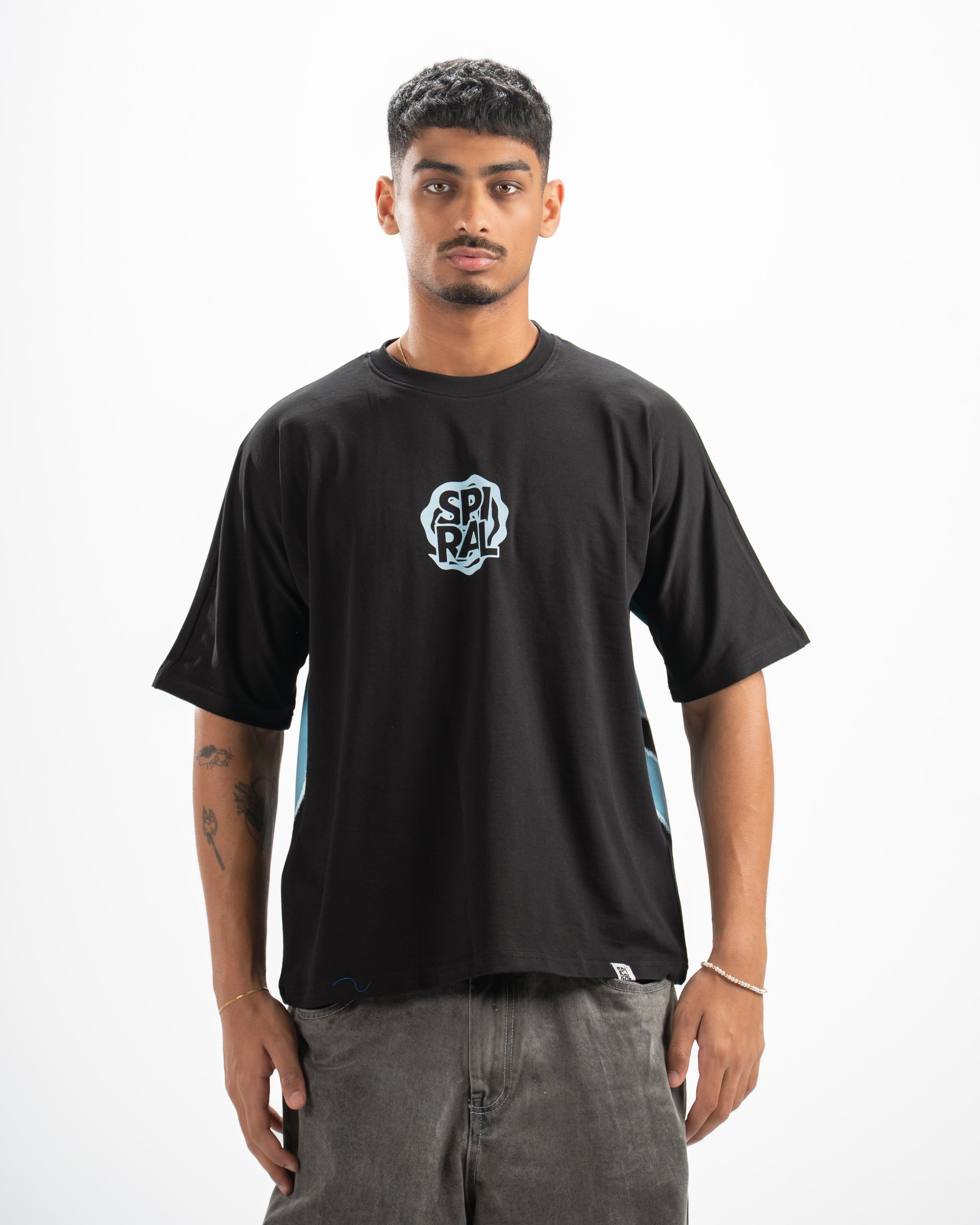 Motion Tee In Black