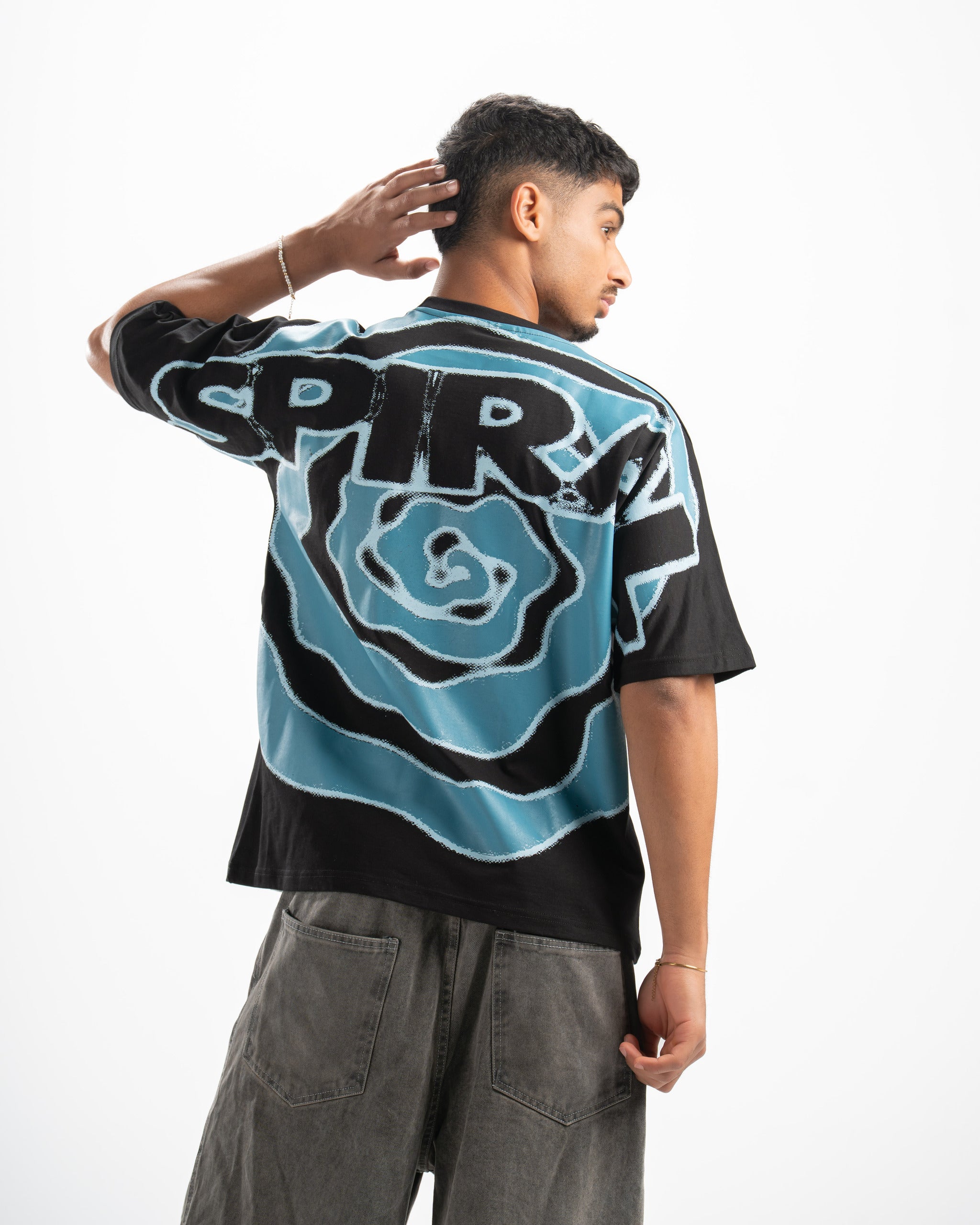 Motion Tee In Black