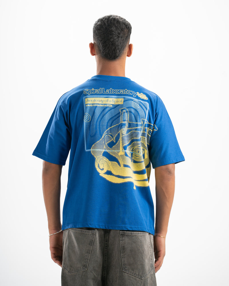 Theory Tee In Royal Blue