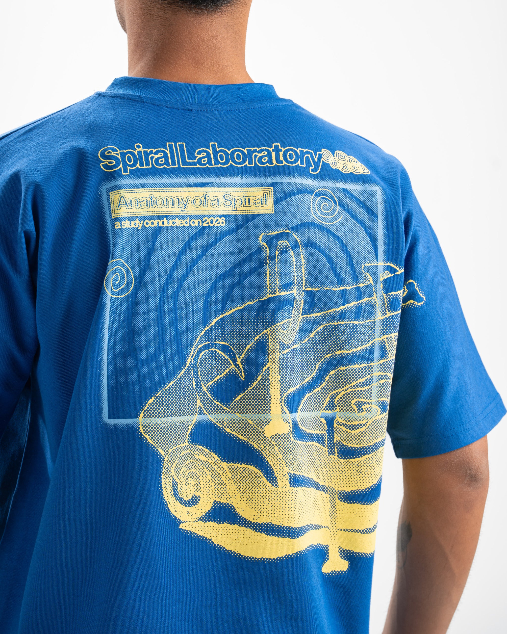 Theory Tee In Royal Blue