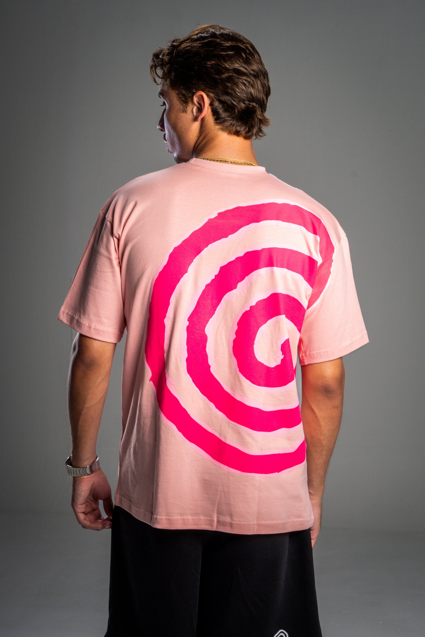 Art Of Spiral In Pink