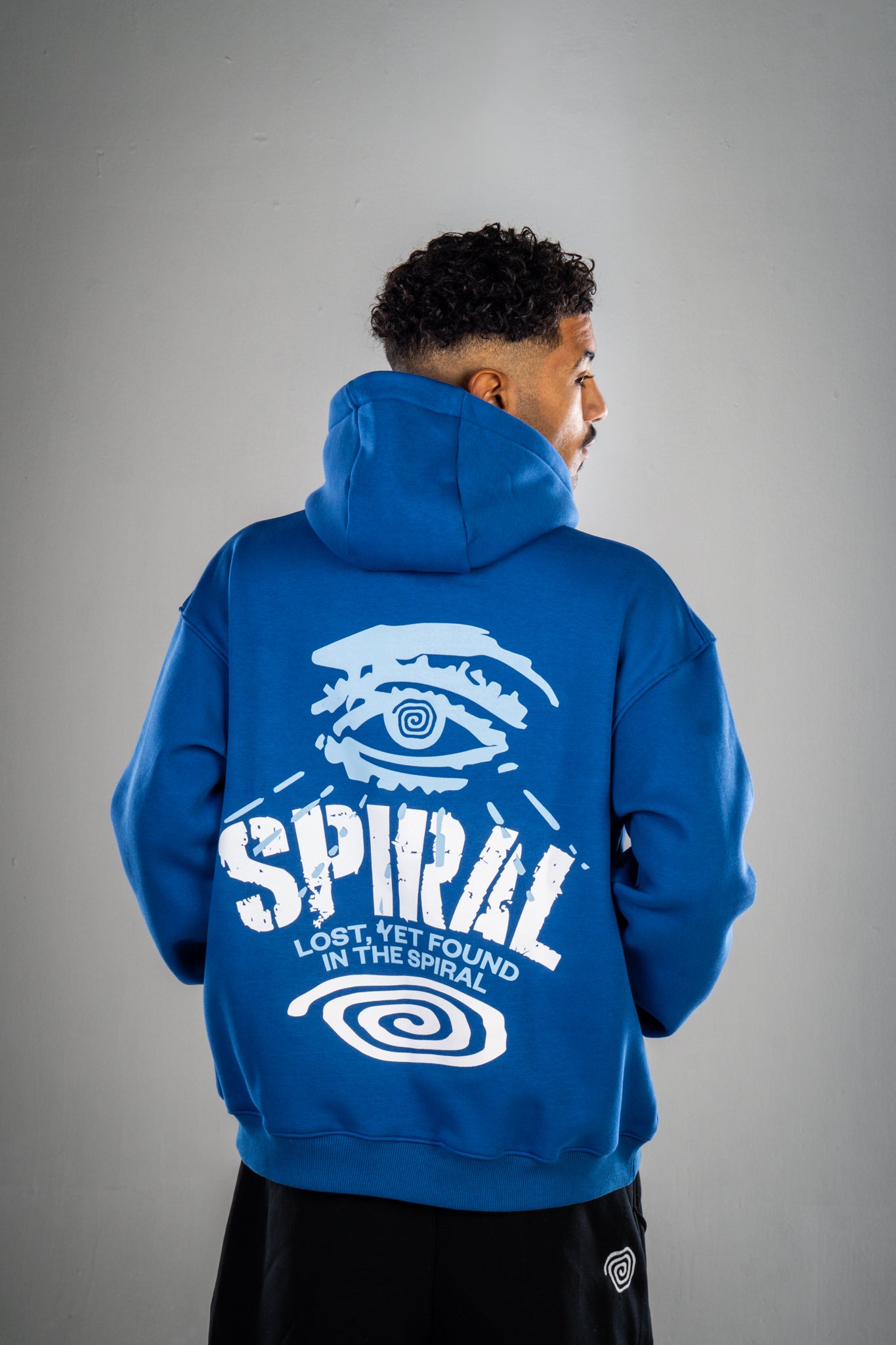 Spiral Eye Hoodie