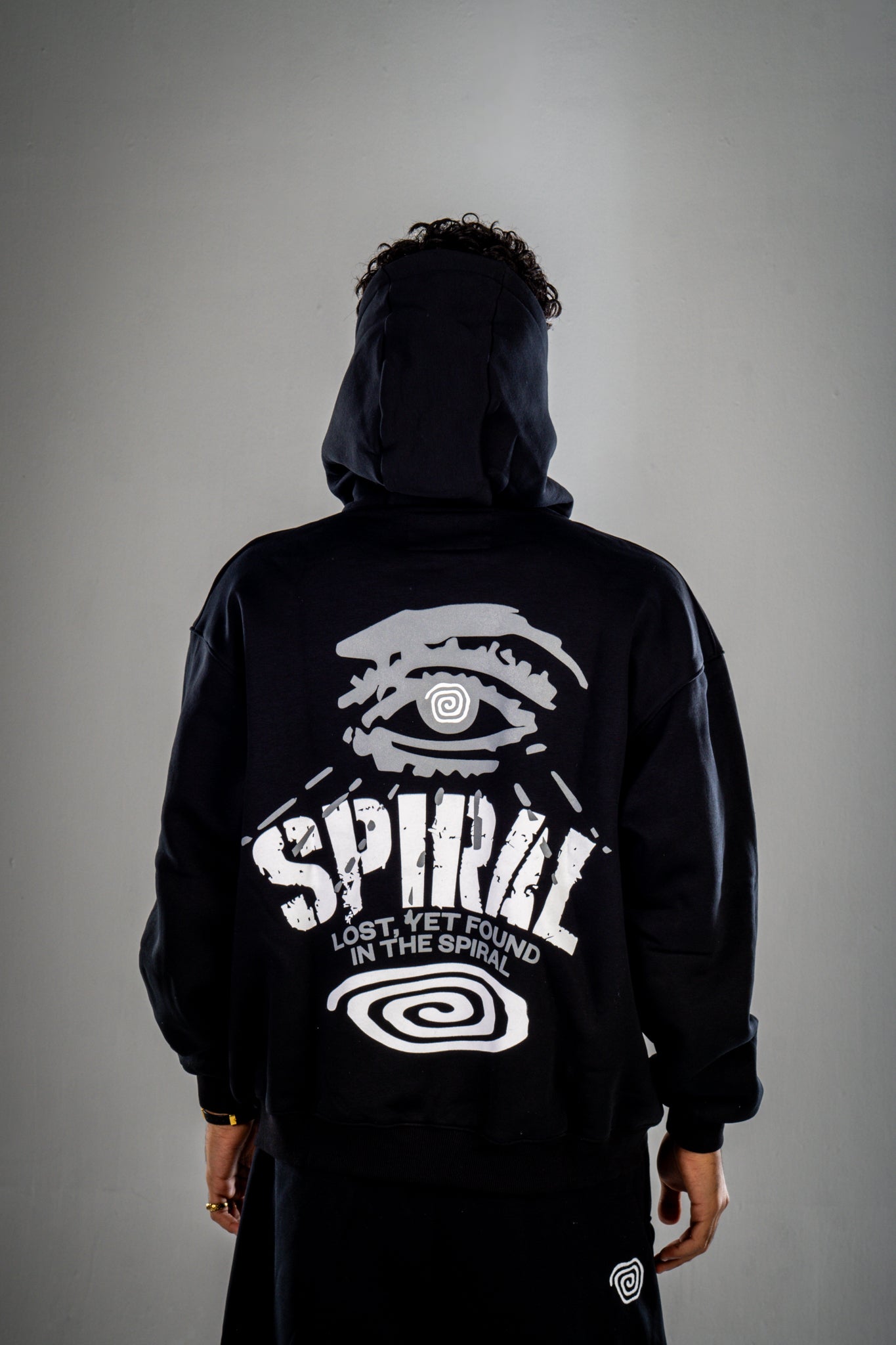 Spiral Eye Hoodie