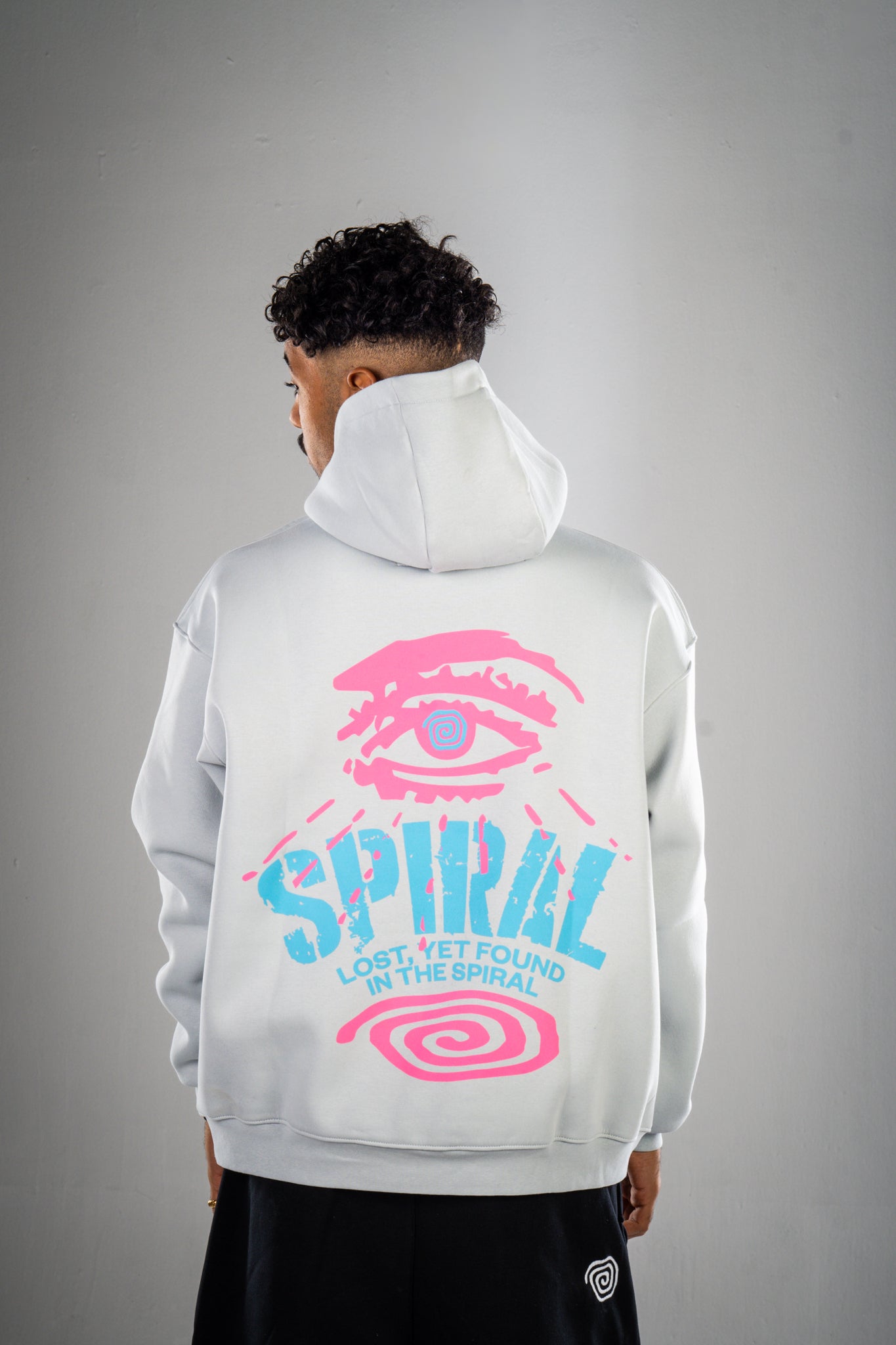 Spiral Eye Hoodie