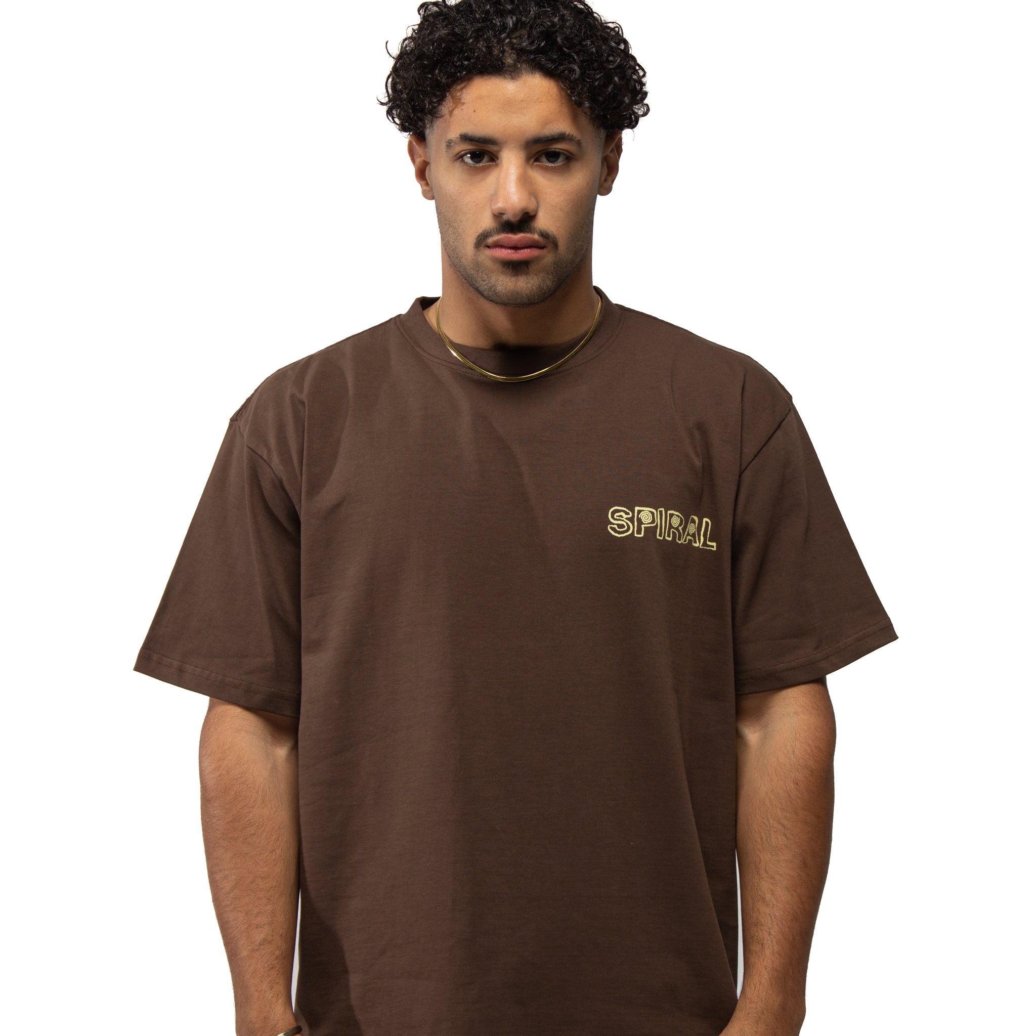 NWO Tee In Brown