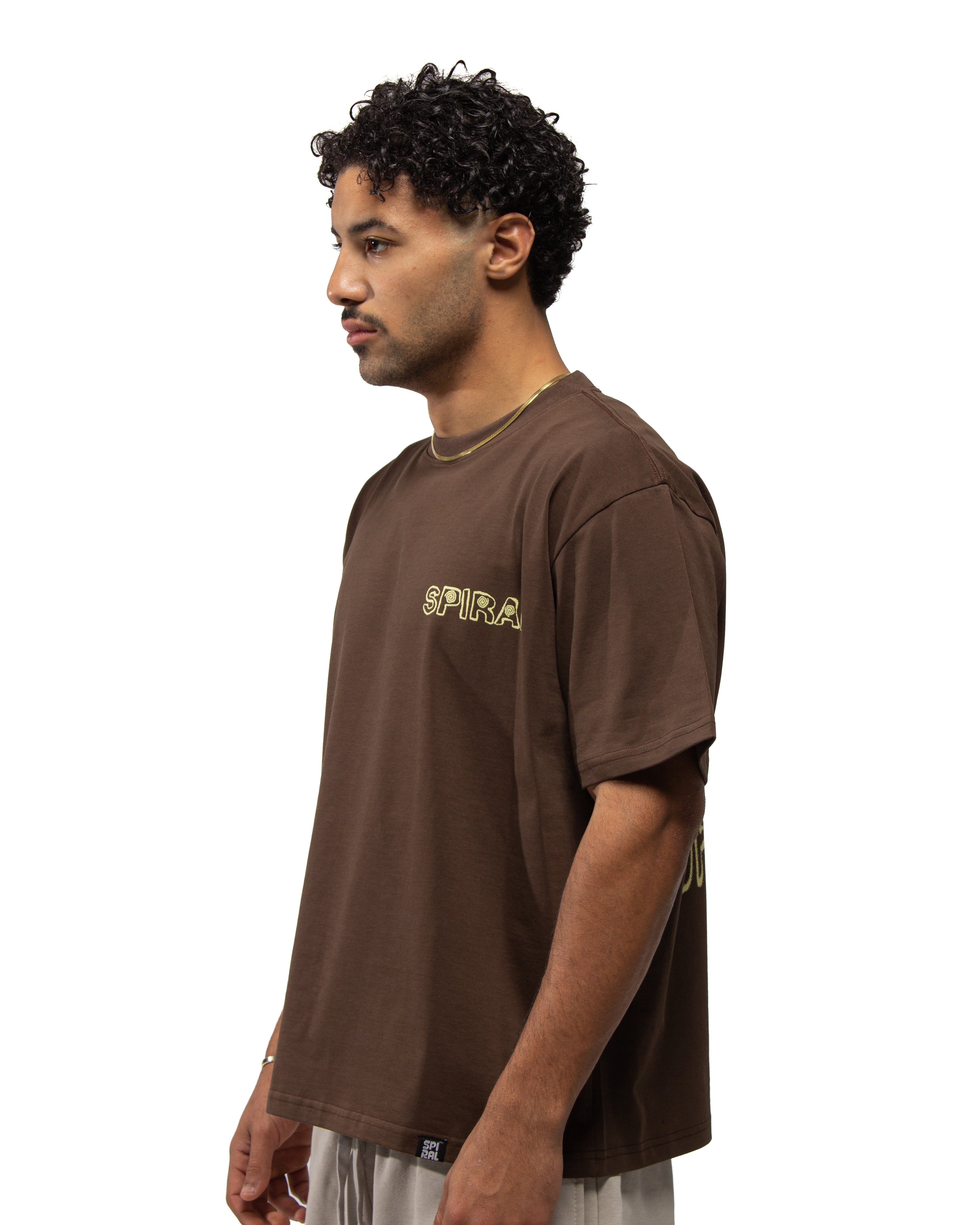NWO Tee In Brown
