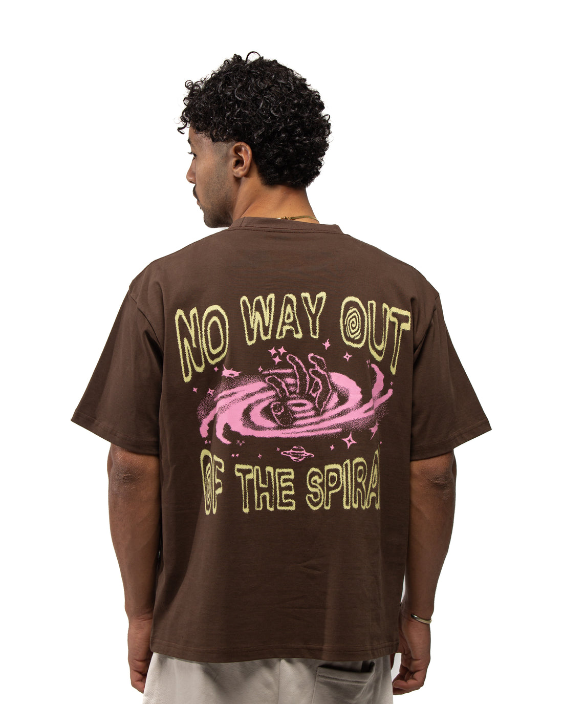 NWO Tee In Brown