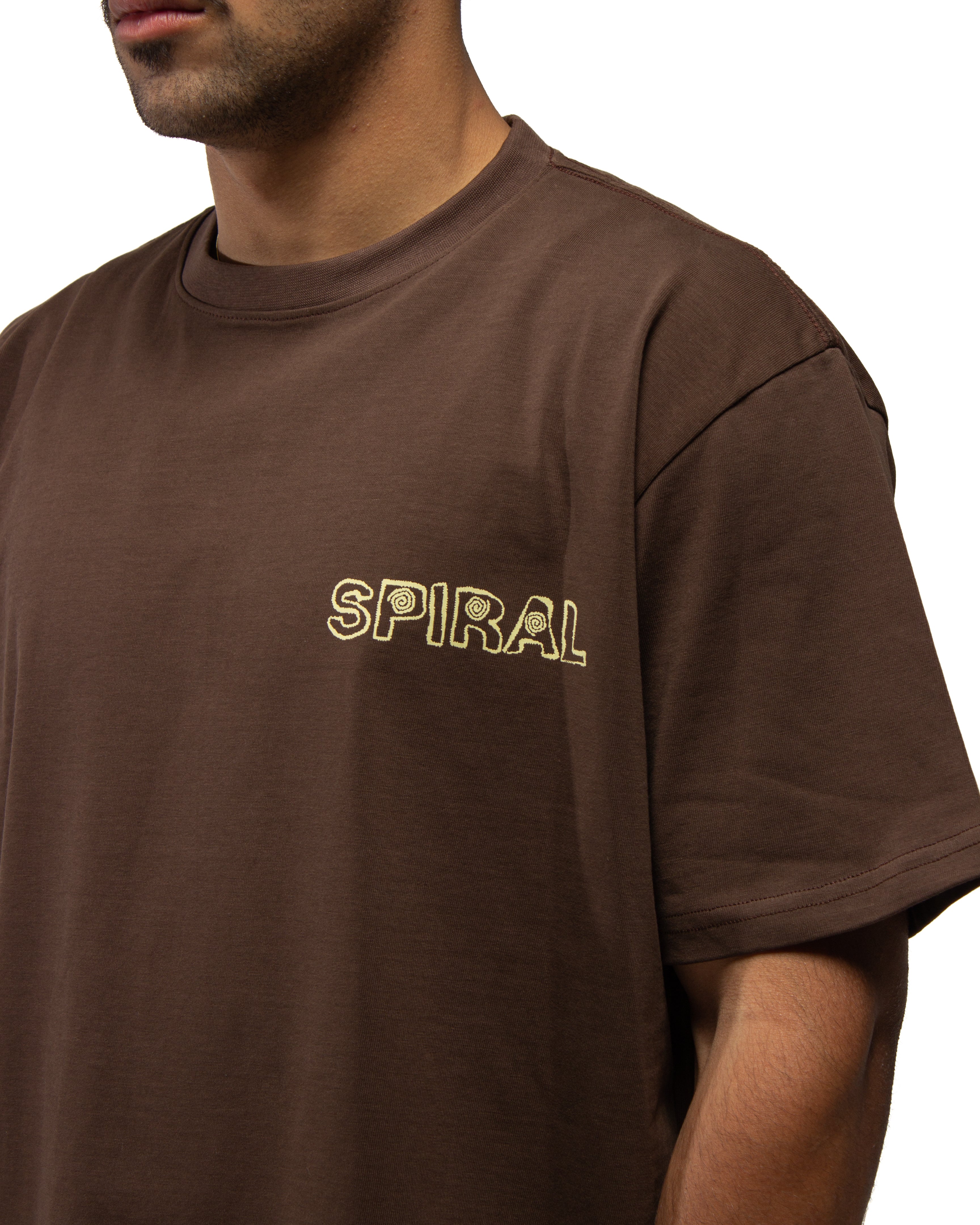 NWO Tee In Brown