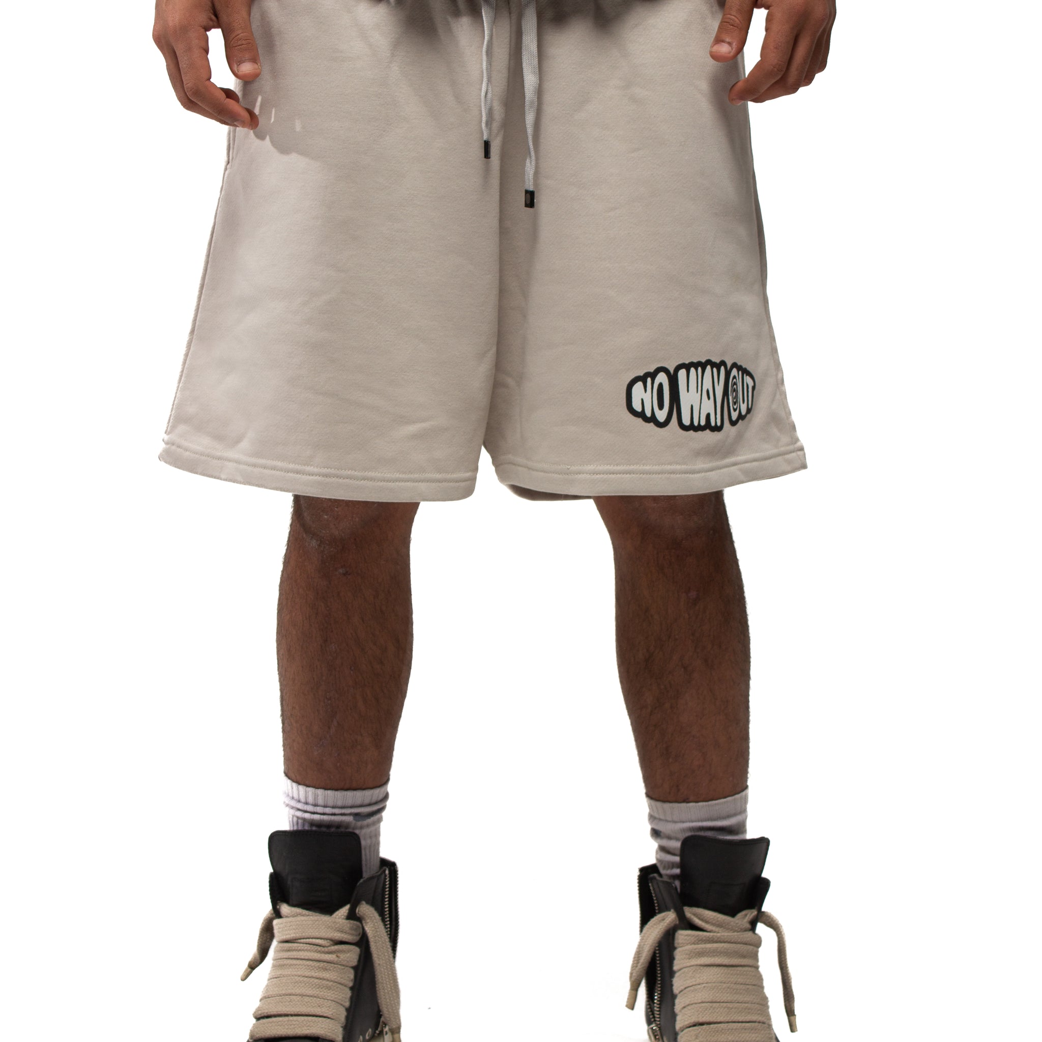 NWO Short In Light Grey