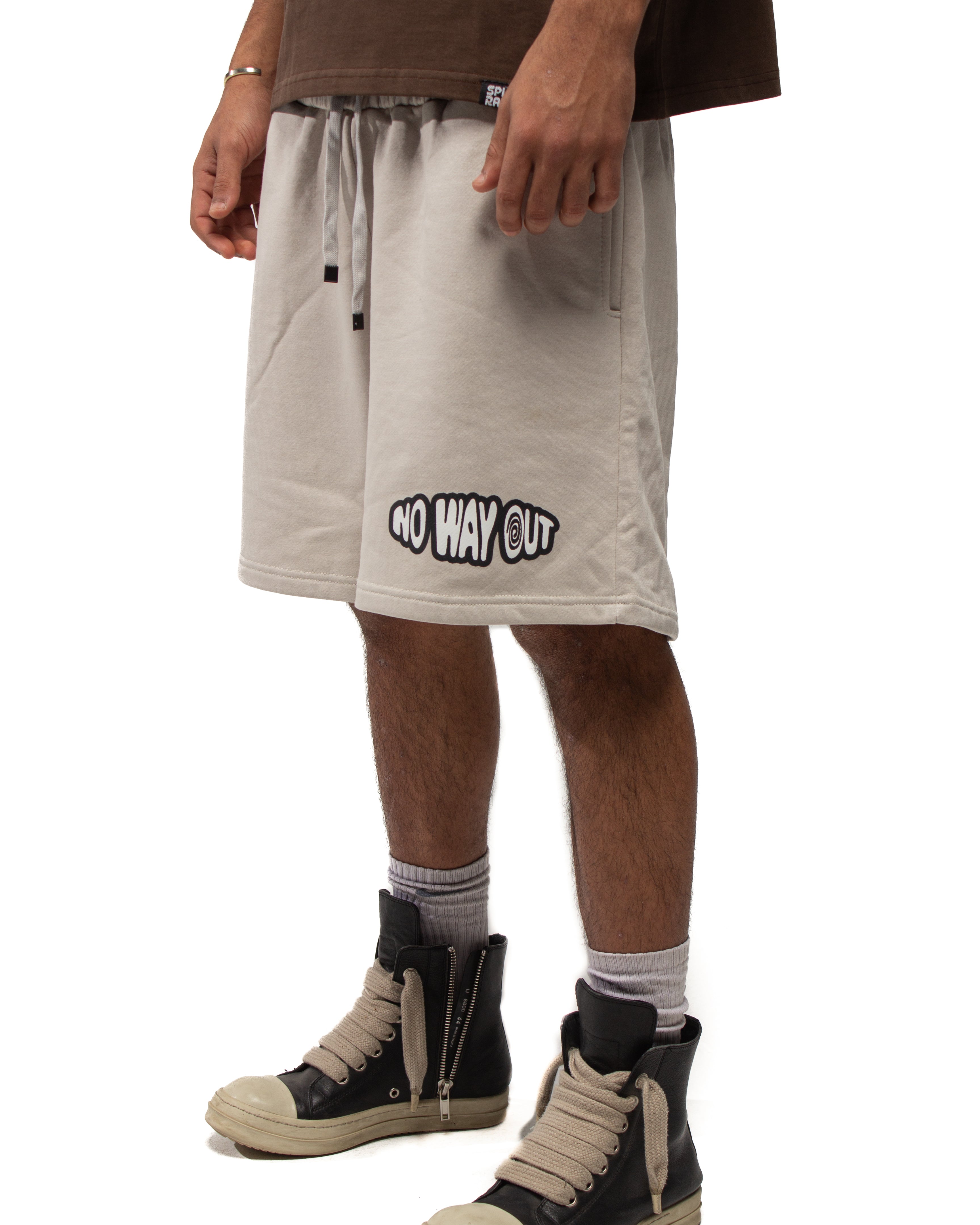 NWO Short In Light Grey