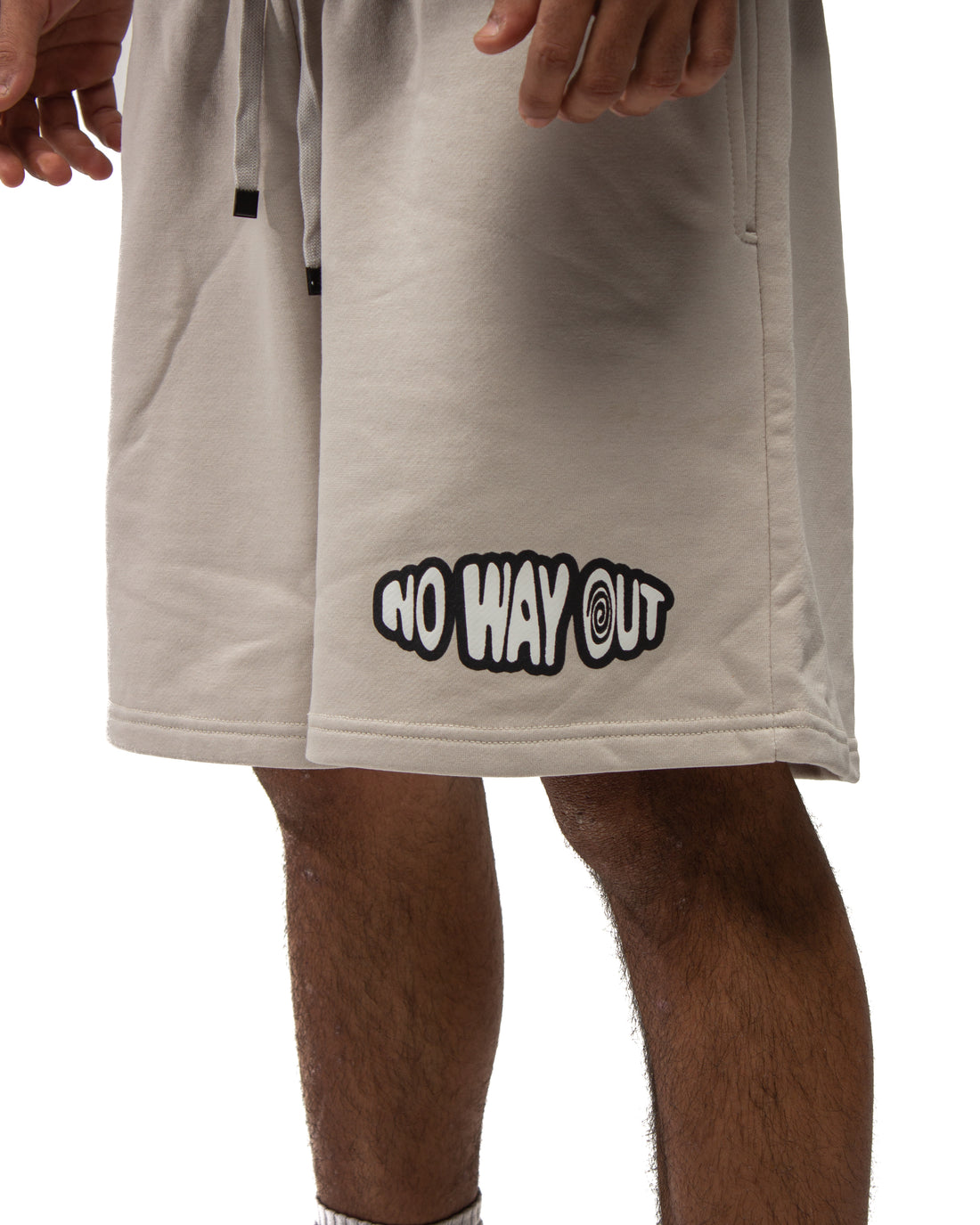 NWO Short In Light Grey