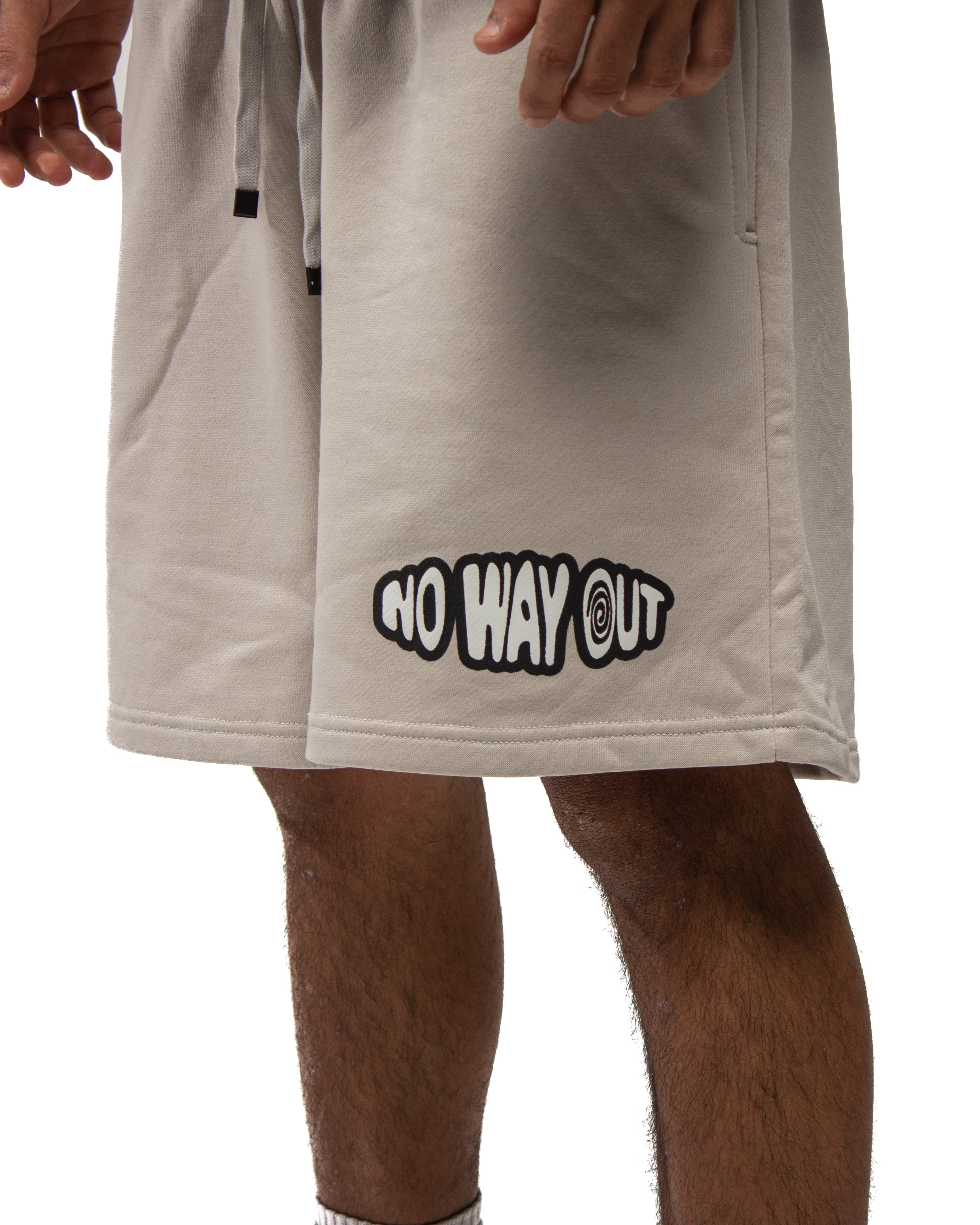 NWO Short In Light Grey