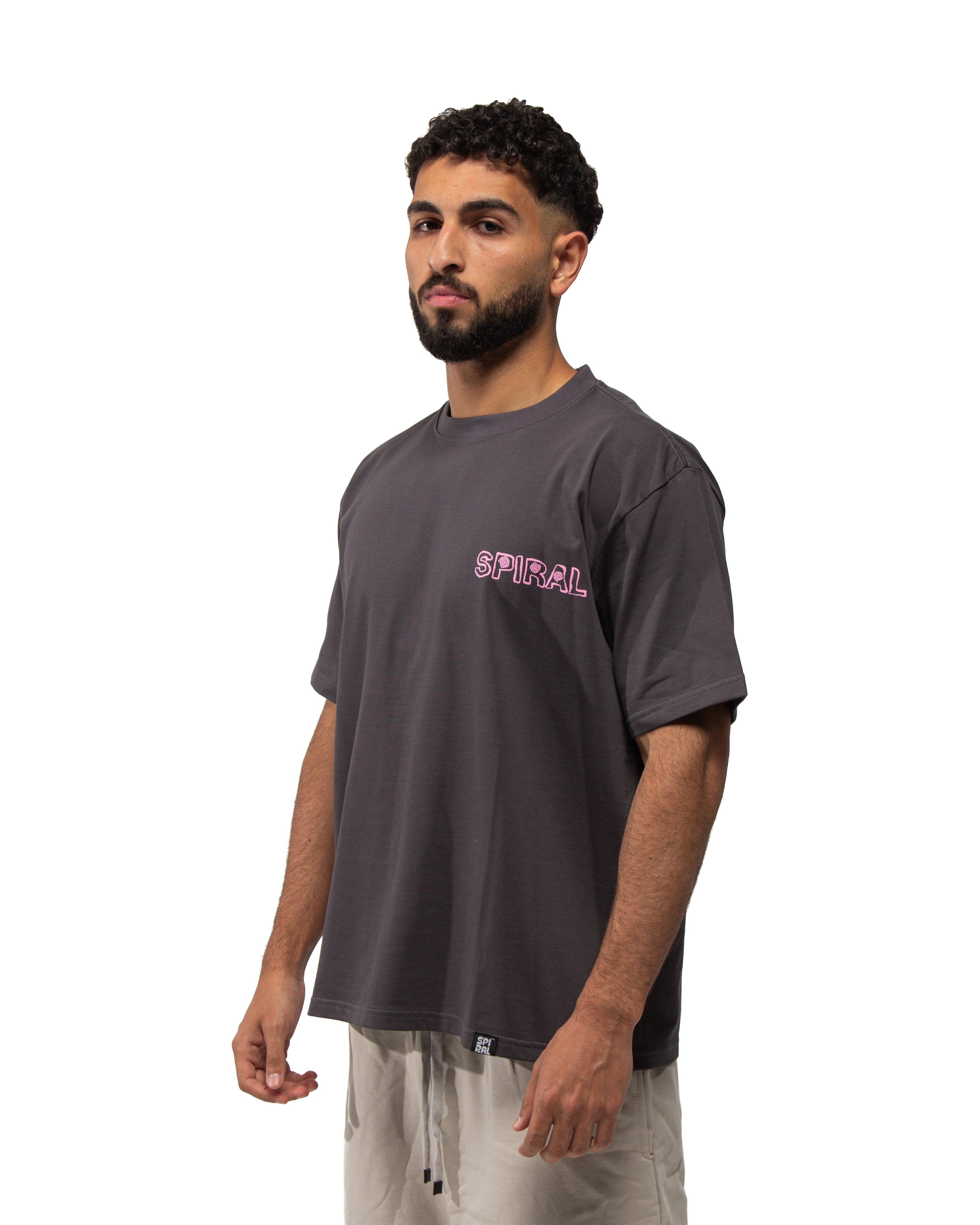 NWO Tee In Dark Grey