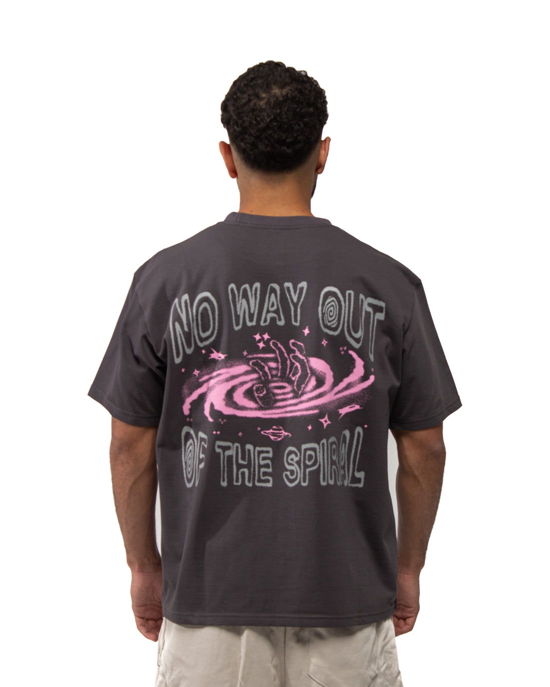 NWO Tee In Dark Grey