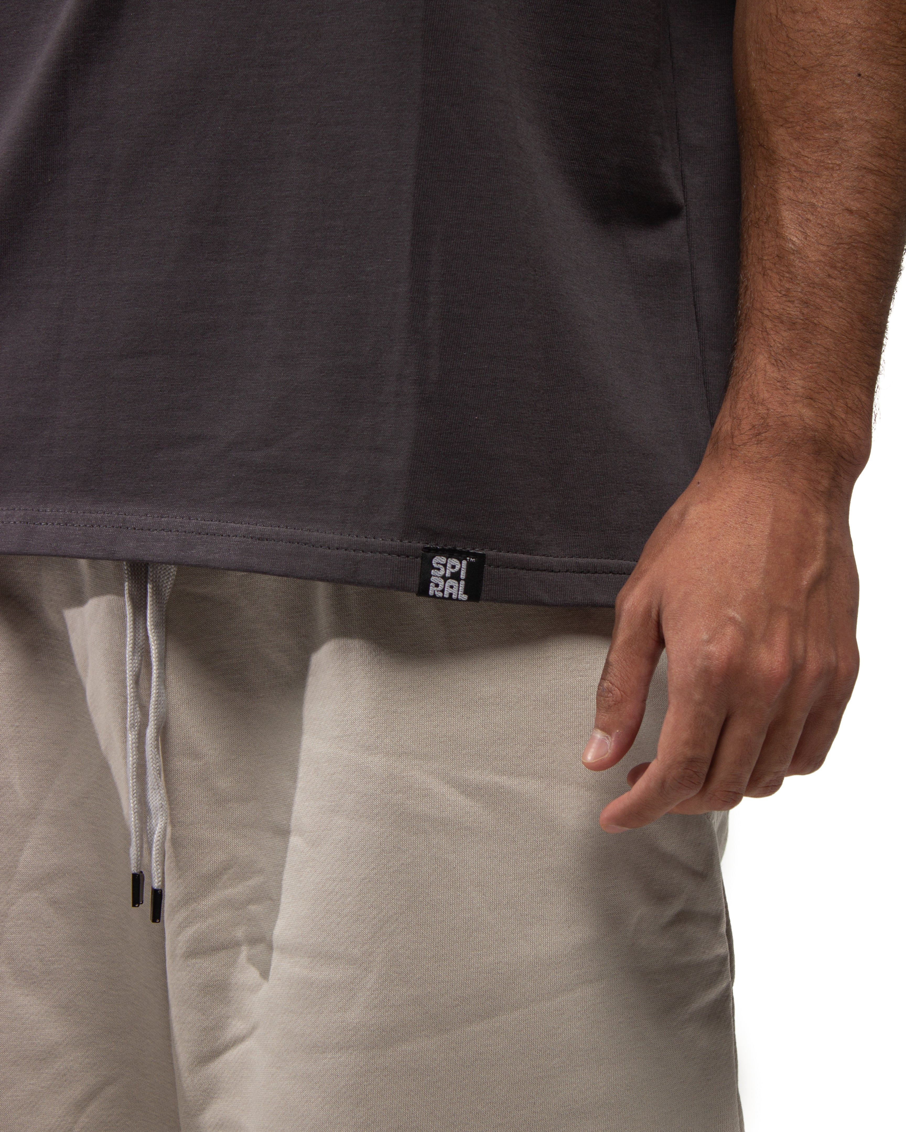 NWO Tee In Dark Grey