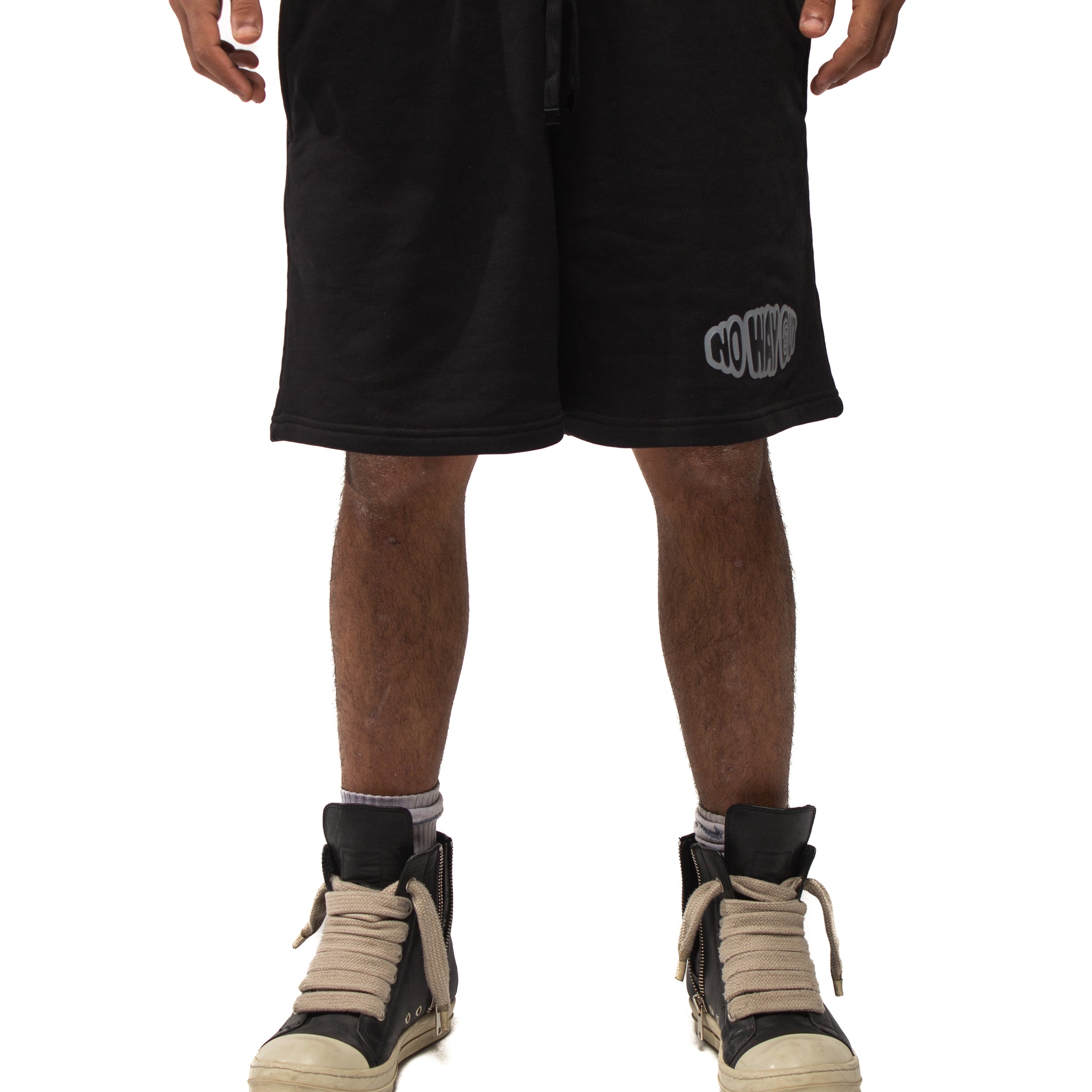 NWO Short In Black