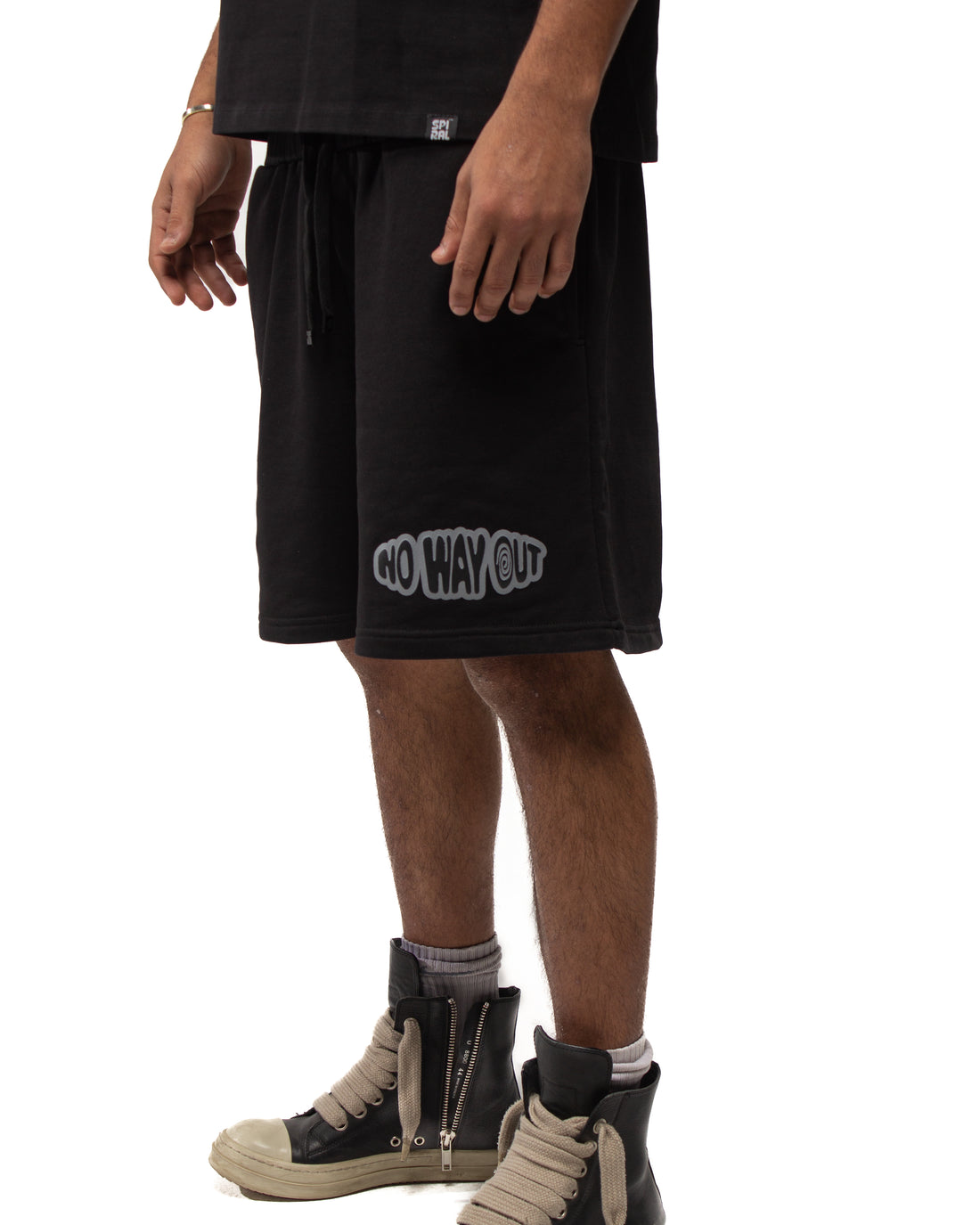 NWO Short In Black