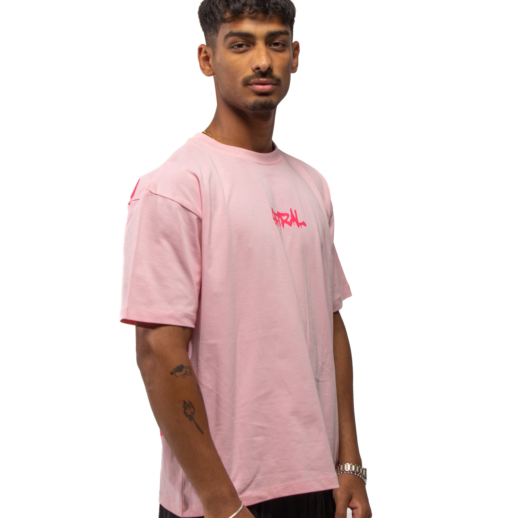 Art Of Spiral In Pink