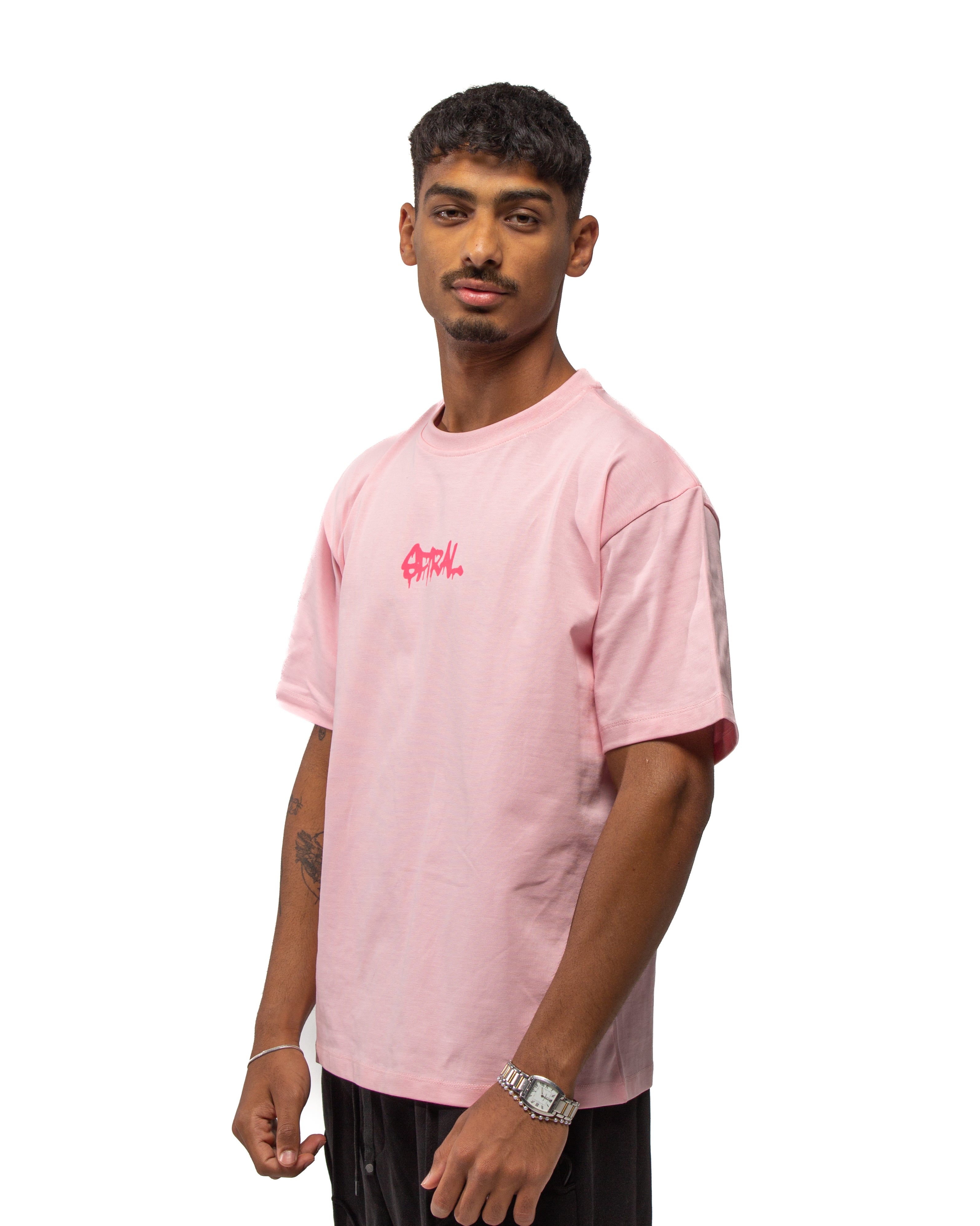 Art Of Spiral In Pink