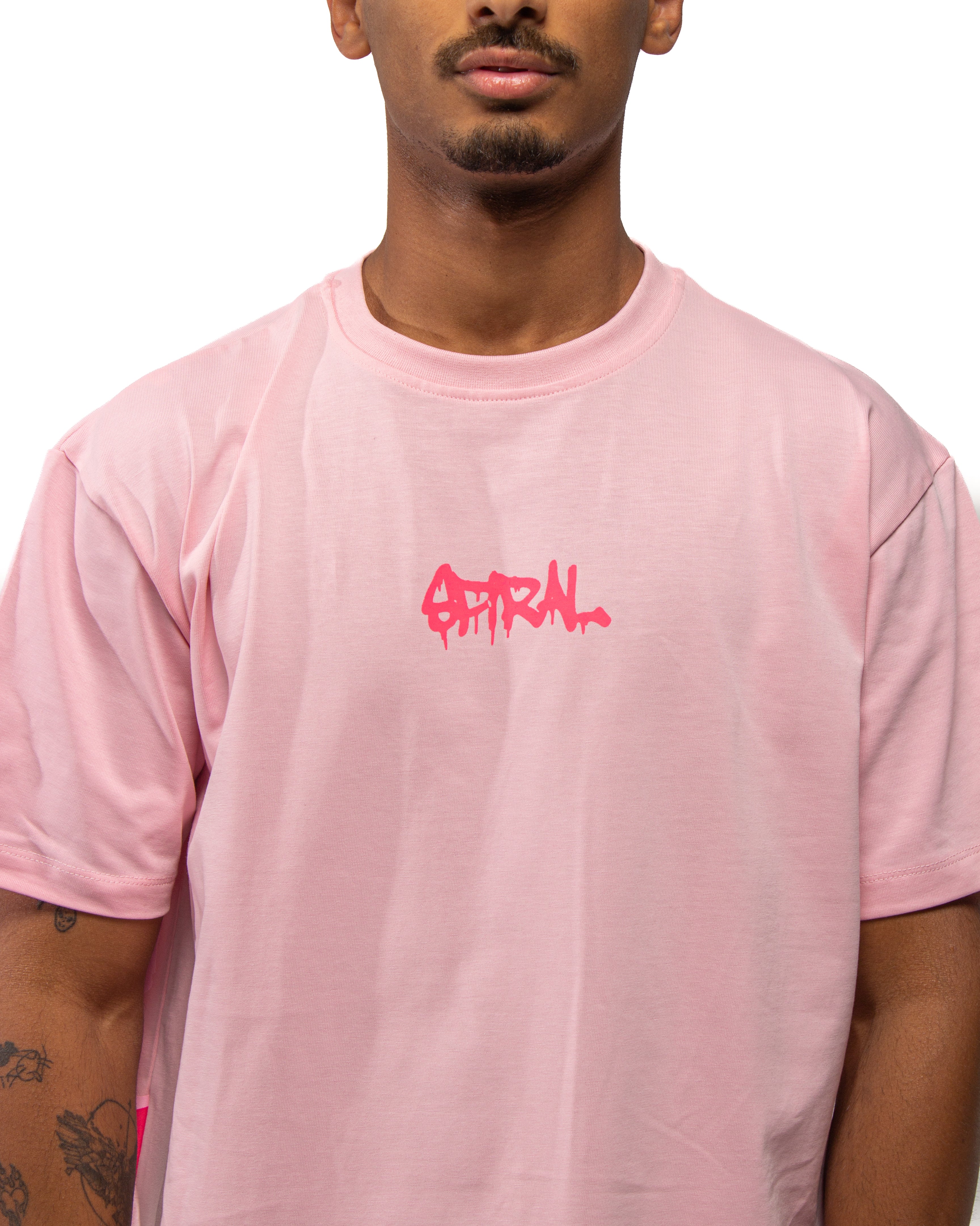 Art Of Spiral In Pink