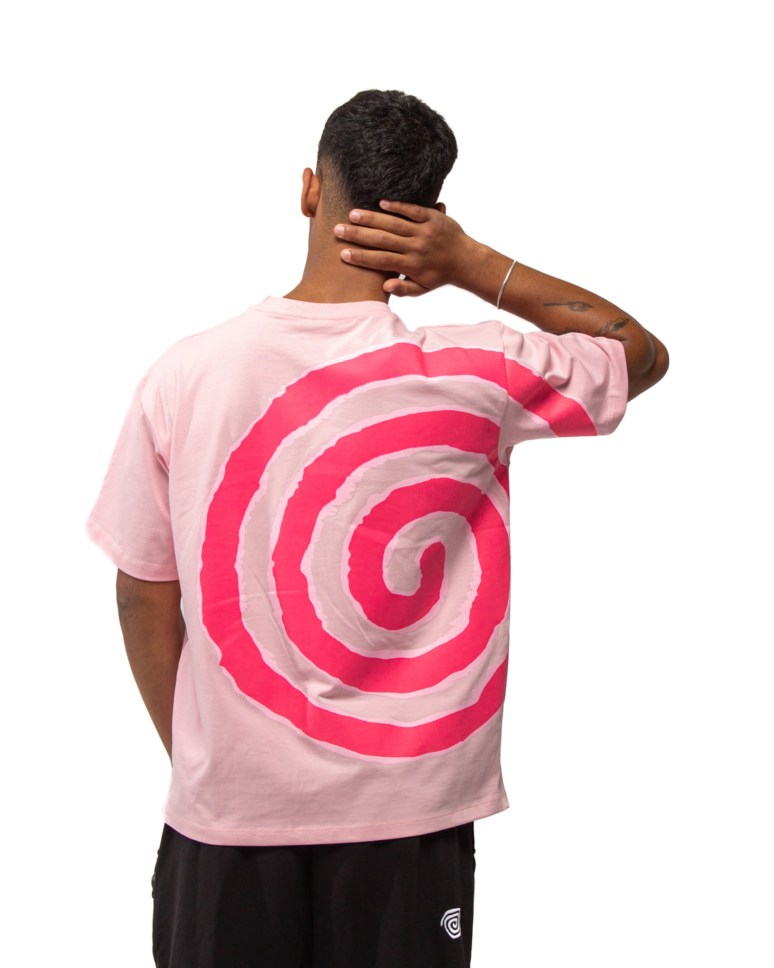 Art Of Spiral In Pink