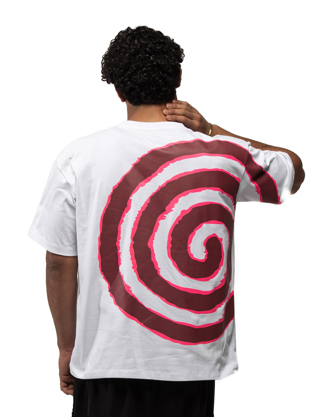 Art Of Spiral In White