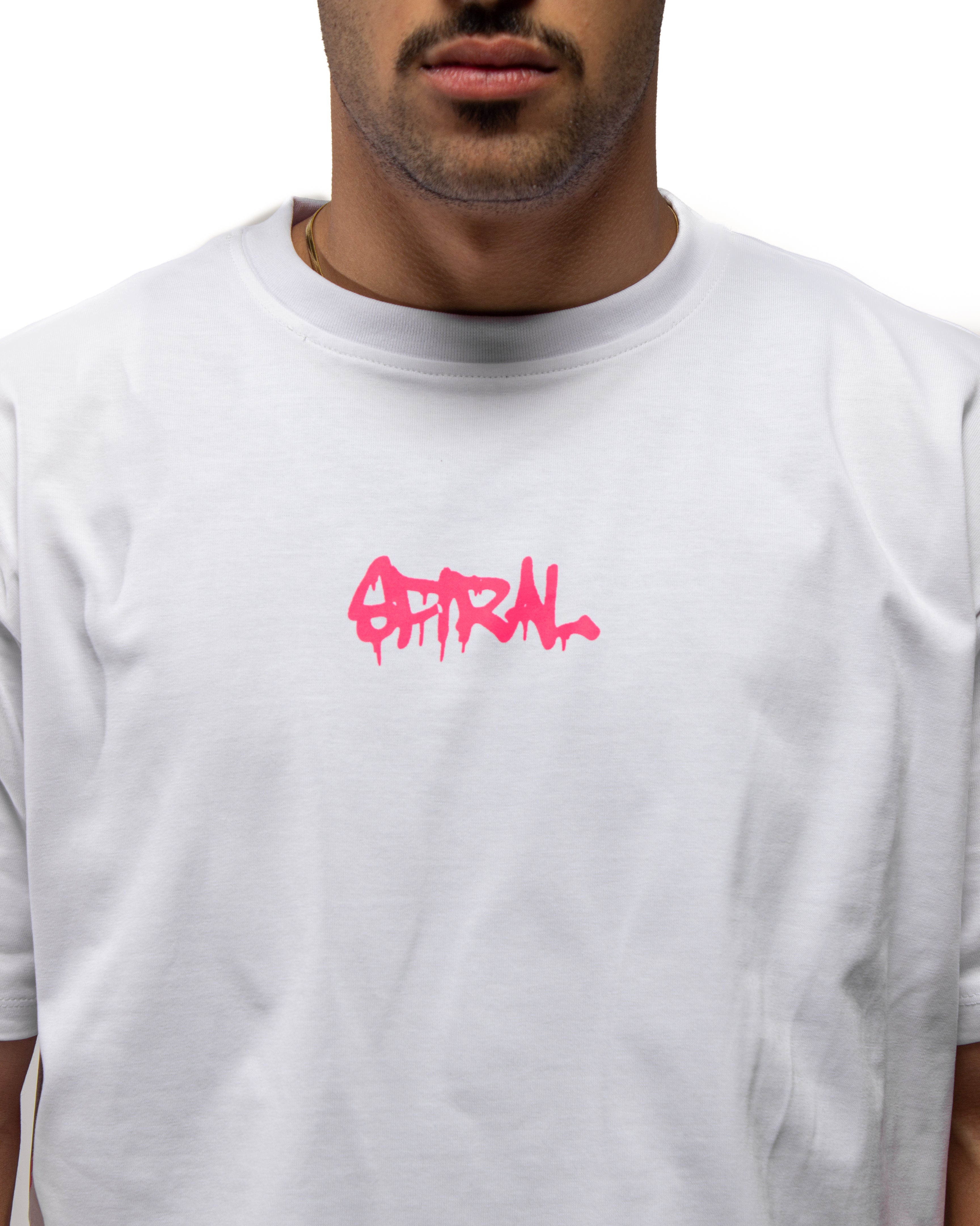 Art Of Spiral In White